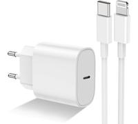 KALANKA-Chargeur Rapide pour iPhone 14 13 12 11, certifi¿¿ Apple MFi 20 W USB C Adaptateur de Courant Prise Chargeur Apple Original 2 m Cable pour iPhone 14/13/12/11/XS Max/XR/SE/iPad
