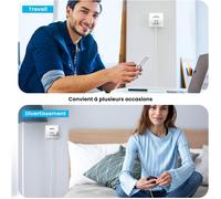 Kalanka-Chargeur Rapide Pour Oppo, Google, Motorola, Realme, Htc, Sony, Fast Charging Adaptateur Secture Usb For Oppo Avec Câble Type C 1,5m
