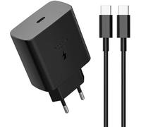 KALANKA-Chargeur Samsung 45w Charge Rapide pour Samsung Galaxy S24 Ultra, S23 Ultra, S22 Plus, S21, S21+, S20 Ultra, Note 20, Z Flip5 5G, Tab S9, S8