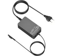 KALANKA-Chargeur Surface Pro 65W 15V 4A Alimentation pour Microsoft Surface Pro 11/10/9/8/7/6/5/4/3/X, Surface Book 3/2/1, Surface Laptop 7/6/5/4/3/2, Surface Go 4/3/2/1,avec Port USB 5V 1A