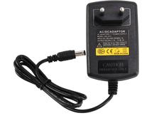 KALANKA-Chargeur US fiche AC 110V 220V Convertisseur DC 24V 1A Adaptateur d'alimentation Noir