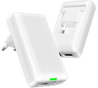 KALANKA-Chargeur USB 20W Rapide,Multiprise 2 USB-C & 1 USB-A,Prise EU Pliable Plat, Adaptateur Certifi¿¿ CE,Blanc - Chargeur Secteur Multiport pour iPhone,Samsung,Huawei et Tablettes