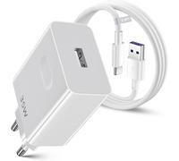 KALANKA-Chargeur USB 35W avec Câble USB C 1m pour Honor 400 Lite 5G Pad X9a x8d X6c X6b X7b Magic6 Lite 200 400 Smart, 22.5w USB Typec Câble Portable Adapter pour Honor X8a X7a X6a Pad8 Mate 20 10 P3