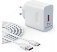 KALANKA-Chargeur USB 66 W rapide compatible avec Honor 300 200 100 90, Magic 7 6 5 4 Pro Lite, Pad X9 X8, Huawei Mate 60 50 40 30 Pro, Pura 70 60 50 40 30 Lite avec cable de charge type C de 6 A 1 m