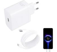 KALANKA-Chargeur USB 67W pour Oppo Super-vooc avec cable USB-C 6A, 2 m¿¿tres, Compatible avec Con Real-me GT 7 Pro, Reno 13, 12FS, One-Plus 13, Nord CE 4, 3 Lite, Find X8, X7, Find X7 Ultra