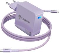 KALANKA-Chargeur USB C 100W GaN PD Rapide Chargeur pour MacBook Pro/Air, Lenovo ThinkPad, Huawei Matebook, ASUS, Dell XPS, iPad, Samsung Galaxy S25/S24, iPhone 16/Pro Type C Ordinateur Portable