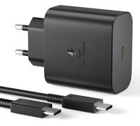 Kalanka-Chargeur Usb C, 45w Chargeur Super Charge Rapide Pour Samsung Galaxy S25,S24+,S24 Ultra,S23+,S23 Ultra, S22,S21,Note20 Prise Secteur Usb C Adapteur Chargeur Rapide De Rechange D'origine + 1.5
