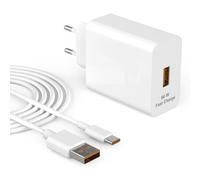 KALANKA-Chargeur USB C 66W Supercharge Compatible avec Huawei Honor 90 80 Pro 70 Lite 400 200 100 X9 X8 X7 Magic 7 6 5 V5 V3 Vs Vs2 Pad Mate Pura Nova Série Bloc d'Alimentation Rapide Adaptateur Câbl