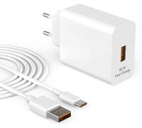 KALANKA-Chargeur USB C 66W Supercharge Compatible avec Huawei Honor 90 80 Pro 70 Lite 400 200 100 X9 X8 X7 Magic 7 6 5 V5 V3 Vs Vs2 Pad Mate Pura Nova Série Bloc d'Alimentation Rapide Adaptateur Câbl