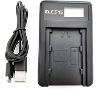 KALANKA-Chargeur USB pour Sony NP-FV50A NP-FV70A NP-FV100A Adaptateur Mural USB, Chargeur Auto USB, Banque d'alimentation 5 V, Ports USB pour Ordinateurs Portables