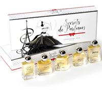 Kalanka-Charrier Parfums Secrets De Parfums, Coffret De 5 Eaux De Parfum Miniatures, Blanc, 50 Ml