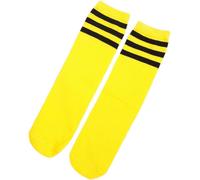 Kalanka-Chaussettes De Sport Pour Enfant À Rayures - Jaune Et Noir