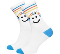 Kalanka-Chaussettes D'écolier 2025 Pour Garçons Et Filles 28-32, 33-37 - Cadeau De Rentrée Des Classes - Chaussettes D'écolier - Sac D'école - Éducation Physique