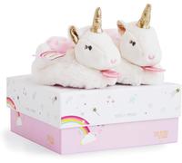 Kalanka-Chaussons Hochet Licorne -