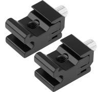 KALANKA-Chaussure Froide Adaptateur de Griffe Froide Support à Griffe Réglable en Métal pour Appareil Photo Reflex Numérique Nikon Canon Support de Chaussure Flash