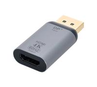 KALANKA-Chenyang Adaptateur convertisseur DP DisplayPort mâle vers sortie d'évier HDMI femelle 4K @ 60 Hz Ultra HD pour ordinateur portable HDTV