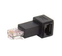 KALANKA-Chenyang Adaptateur d`Extension Ethernet 8P8C Ftp Stp Utp Cat 5e Mâle vers Femelle - à Angle de 90°, en Haut, en Bas, à Gauche, à Droite Gauche