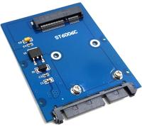 KALANKA-ChenYang Adaptateur de disque dur Mini PCI-E mSATA SSD vers SATA 3.0 22 broches 6,35 cm