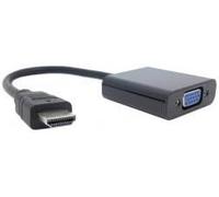 KALANKA-ChenYang Adaptateur HDMI vers sortie VGA femelle pour projecteurs et moniteurs Noir