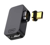 KALANKA-Chenyang Adaptateur magnétique USB C, Adaptateur de convertisseur de Moniteur HDTV USB Type C vers HDMI 4K 2K 60hz pour Tablette, téléphone et Ordinateur Portable