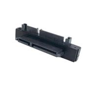 KALANKA-Chenyang SATA 22pin 7 + 15 mâle femelle extension convertisseur adaptateur angle inférieur de 90 degrés