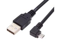 KALANKA-Chenyang USB to Micro USB 2.0 Cable Right Angle 90 Degree 5 Pin for Charging and Data Transfer 1.5m