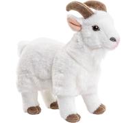 KALANKA-- Chèvre des Montagnes Blanche - 29 cm (Longueur) - Peluche, Doudou