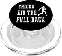 Kalanka-Chicks Dig The Fullback \U2013 Inscription Graphique Amusante Du Joueur Popsockets Popgrip Pour Magsafe