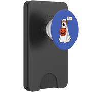 Kalanka-Chien Fantôme Drôle Halloween Citrouille Bonbons Ou Un Sort Popsockets Popwallet Pour Magsafe