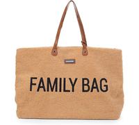 Kalanka-Childhome, Family Bag, Sac A Langer, Sac De Voyage/Week-End, Grande Contenance, Pochette Incluse Détachable, Teddy Beige