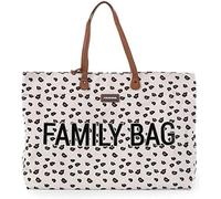 Kalanka-Childhome, Family Bag, Sac A Langer, Sac De Voyage/Week-End, Grande Contenance, Pochette Incluse Détachable, Leopard