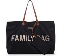 Kalanka-Childhome, Family Bag, Sac À Langer, Sac De Voyage/Week-End, Grande Contenance, Pochette Incluse Détachable, Noir/Or