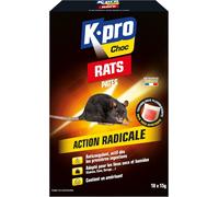 KALANKA-Choc Pâte Anti Rats - Action Radicale - Contient un Amérisant pour une Utilisation Sûre - Prêt à l'Emploi - Idéal dans les Lieux Secs et Humides - Technique Professionnelle - 150g
