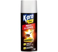 Kalanka-Choc - Spray Aérosol Foudroyant Puces Et Larves, Voir Photo