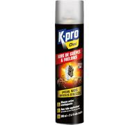 Kalanka-Choc - Spray Aérosol Spécial Nids De Guêpes Et Frelons Difficiles D'accès - Détruit Les Nids - Formule Mousse Active - Technique Professionnelle - 300ml - 2 À 4 Nids