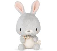 KALANKA-- Choo - Mini-Peluche Bébé Bonbon Le Lapin - 19 cm - Fonction Papier Bruissant - Eveil et Stimulation de l'Ouïe - Douce et Moelleuse - Dès la Naissance, K971804