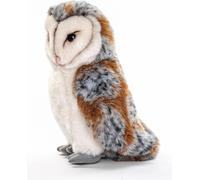 KALANKA-- Chouette effraie (Grande) ¿ 27 cm (Hauteur) ¿ Oiseau en Peluche, Chouette ¿ Peluche