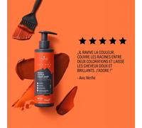 Kalanka-Chroma Id Masque De Couleur Semi Permanent Mix Tone Color System Tonifiant Rafraîchissant Soin Intense Conditionnement Profond Formule Vegan 8-46 Caramel Glacé 300 Ml