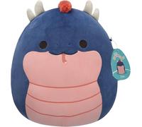 KALANKA-Cian Le Reptile Bleu Marine Original de 30 cm