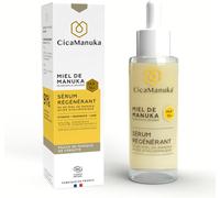 Kalanka-Cicamanuka ¿ Sérum Visage Régénérant 5% De Miel De Manuka Iaa15+ Et Acide Hyaluronique ¿ Hydrate, Redensifie, Lisse ¿ Peaux En Manque De Fermeté, Sèches Et Sensibles - Flacon 30ml