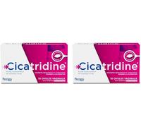 Kalanka-Cicatridine ¿ Ovules Vaginaux - Favorise La Cicatrisation De La Zone Intime Vulvo Vaginale ¿ Sécheresse Intime - Acide Hyaluronique Sel Sodique 5mg - Dispositif Médical - 10 Ovules (Lot De 2)