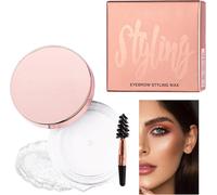 Kalanka-Cire À Sourcils Gel À Sourcils Transparent Cire À Sourcils Imperméable Sourcils Styling Savon Gel Fixateur Sourcils 4d Gel Fixateur Sourcils Brow Styling Soap Maquillage Des Sourcils