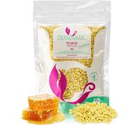 Kalanka-- Cire Sans Bandes 1 Kg, Miel, Épilation Brésilienne Douce Et Rapide Pour Corps Entier (Jambes, Visage, Bras, Bikini, Intime), Peau Lisse Et Sans Irritation, Made In France (1 Kg, Miel)
