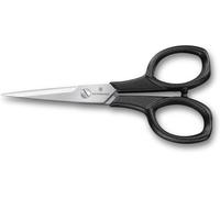 Kalanka-Ciseaux De Ménage « Italy » - Ciseaux De Bricolage - Lame Tranchante De 10 Cm - Poignée En Plastique Robuste - Acier Inoxydable - Noir