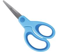 KALANKA-Ciseaux pour enfants Softgrip bleus pour droitiers Ergonomique pour écoliers 13 cm (5") E-21583 00