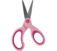 KALANKA-Ciseaux pour enfants Softgrip rose pour droitiers Ergonomique pour écoliers 13 cm (5") E-21582 00