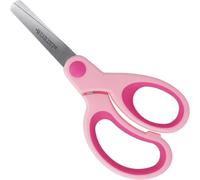 Kalanka-Ciseaux Pour Enfants Softgrip Rose Pour Droitiers Ergonomique Pour Enfants D'âge Préscolaire 13 Cm (5") Pointe Arrondie E-21580 00