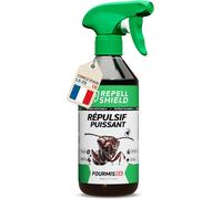 KALANKA-® Citronnelle Spray Anti Fourmis Maison Intérieur & Extérieur - Barrière Répulsive pour Cuisine, Potager, Jardin, Zone de Picnic - Parfum Citronné - sans Tache ni Résidu & Naturel, 500ml