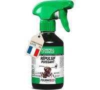 KALANKA-® Citronnelle Spray Anti Fourmis Maison Intérieur & Extérieur - Barrière Répulsive pour Cuisine, Potager, Jardin, Zone de Picnic - Parfum Citronné - sans Tache ni Résidu & Naturel, 250ml