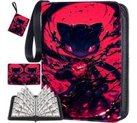 KALANKA-Classeur Carte Capacité de 50 Pages de 900 Cartes, Pochette Album Classeur Carte One Piece, Range Porte Cartes Portable Étanche, pour Collecter et Échanger